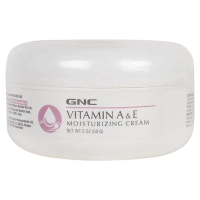 GNC Vitamin E& A Cream - 50 gm