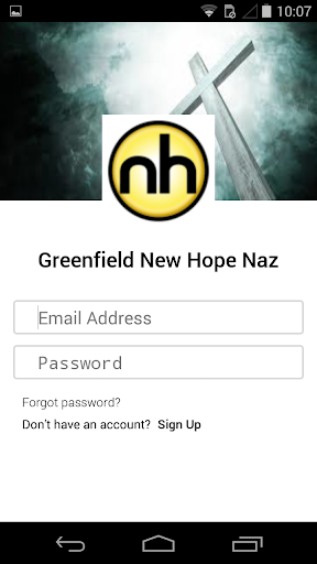 Greenfield New Hope Naz