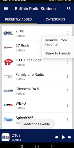 Buffalo Radio Stations - New York, USA