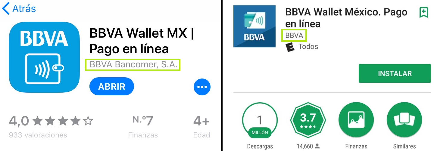 Apps bancarias