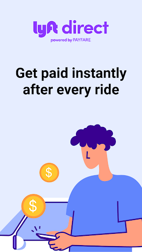 Screenshot Lyft Direct powered by Payfare