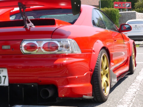 MR2のCARTUNEミーティング・チームKSK・MR2・チームKSKのみなさん ありがとうございます😊に関するカスタム事例の投稿画像6枚目
