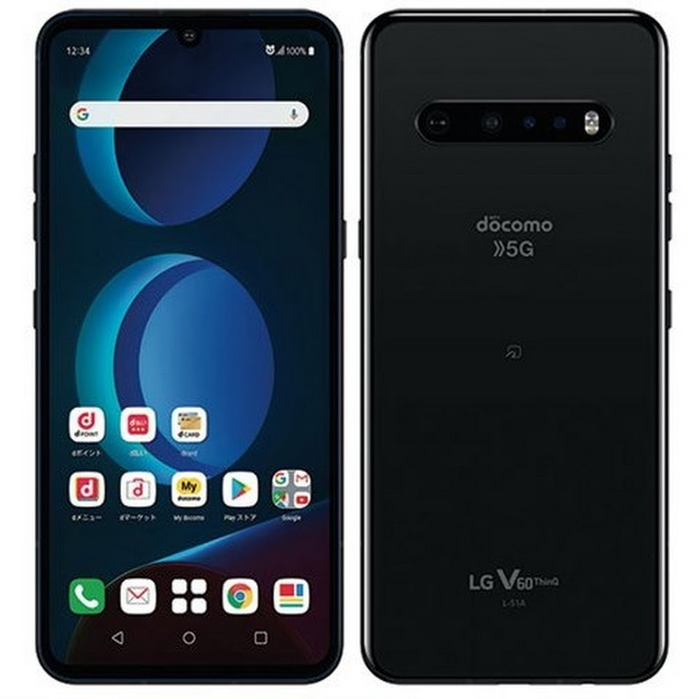 LG-V60-ThinQ-5G-L+-+51A-(docomo) | Trinity Electronic