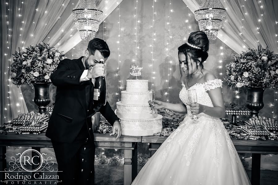 婚礼摄影师Rodrigo Calazan（cal4zan）。2020 1月4日的照片