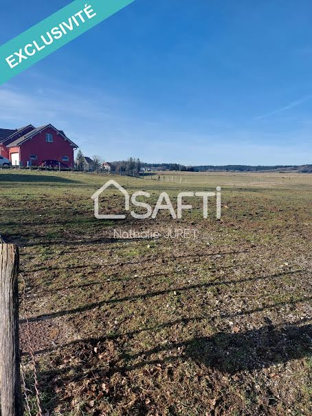 Vente terrain  1866 m² à Censeau (39250), 186 600 €