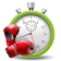 Boxing Timer Rounds & Sparring icon