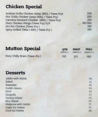 Karama Restaurant menu 4