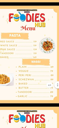 Foodies Hub menu 6