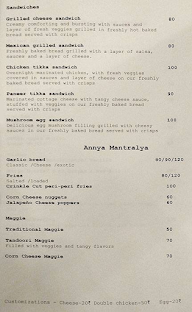 Lia's Vidhan Sabha Cafe & Kitchen menu 4