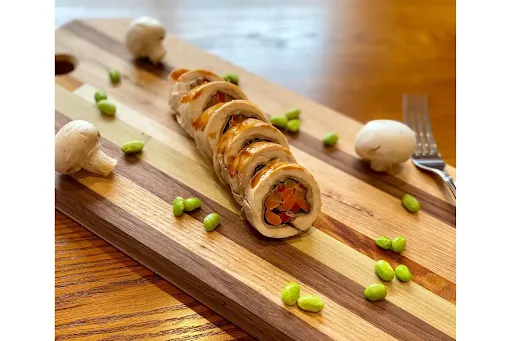 Mushroom Chilli Roll