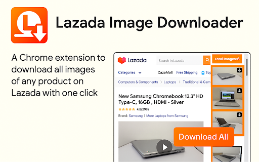 Lazada Image Downloader Preview 1