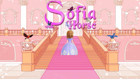  👸 Sofia with horse- 스크린샷 미리보기 이미지  