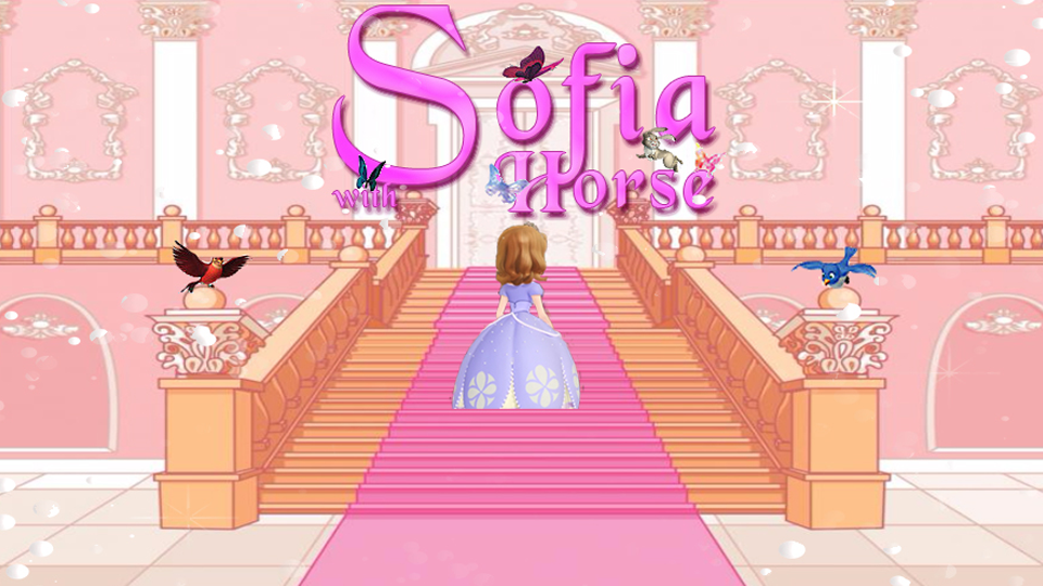   👸 Sofia with horse- 스크린샷 