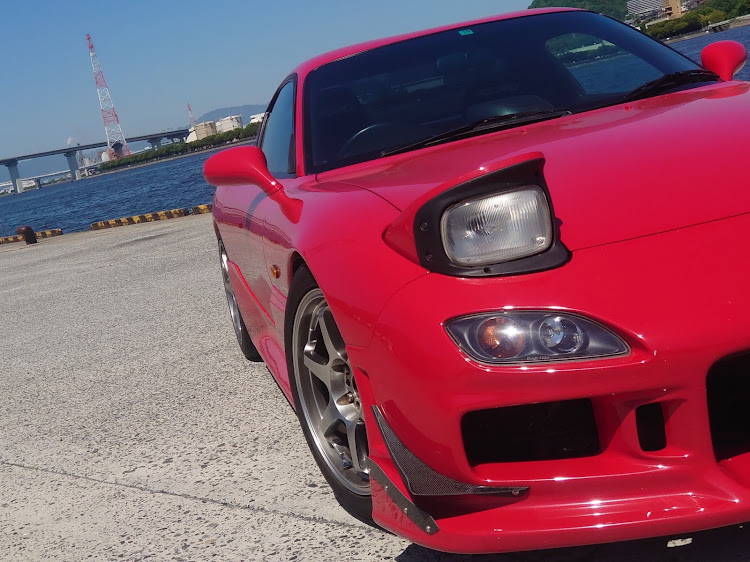 RX-7のドライブ・コロナに負けるな・ぼっちれーしんぐに関するカスタム事例の投稿画像2枚目