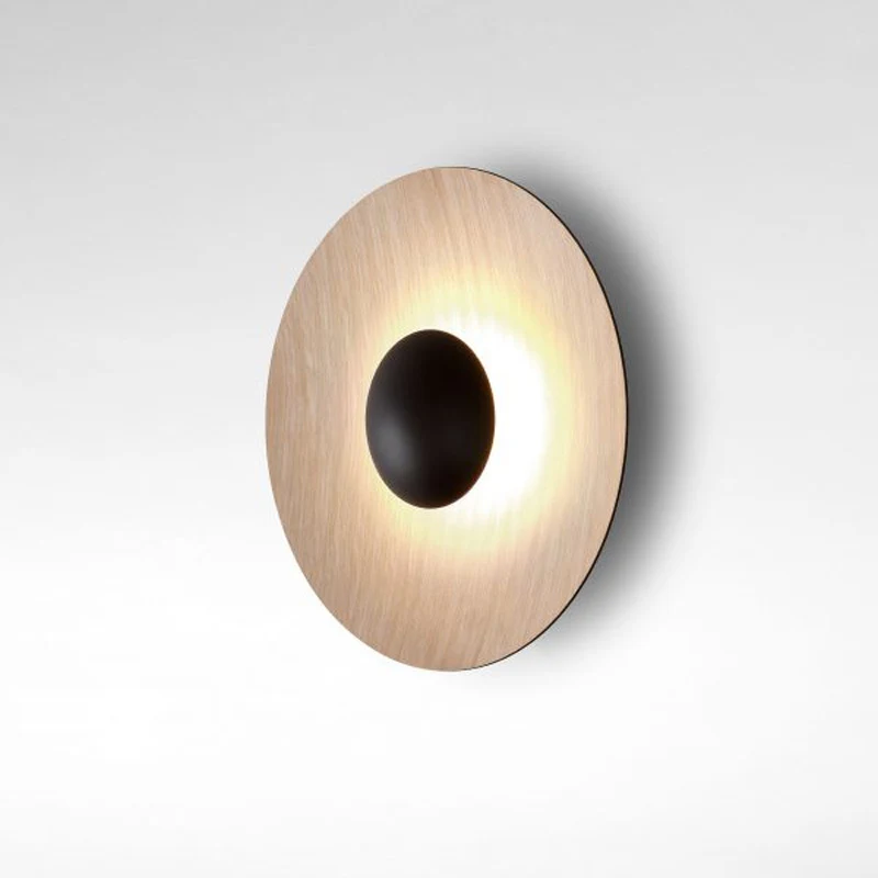 Simple Modern Living Room Bedroom Study Wall Lamp