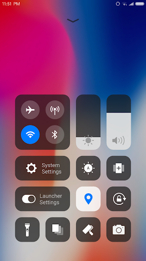 X Launcher Pro: PhoneX Theme, OS11 Control Center 