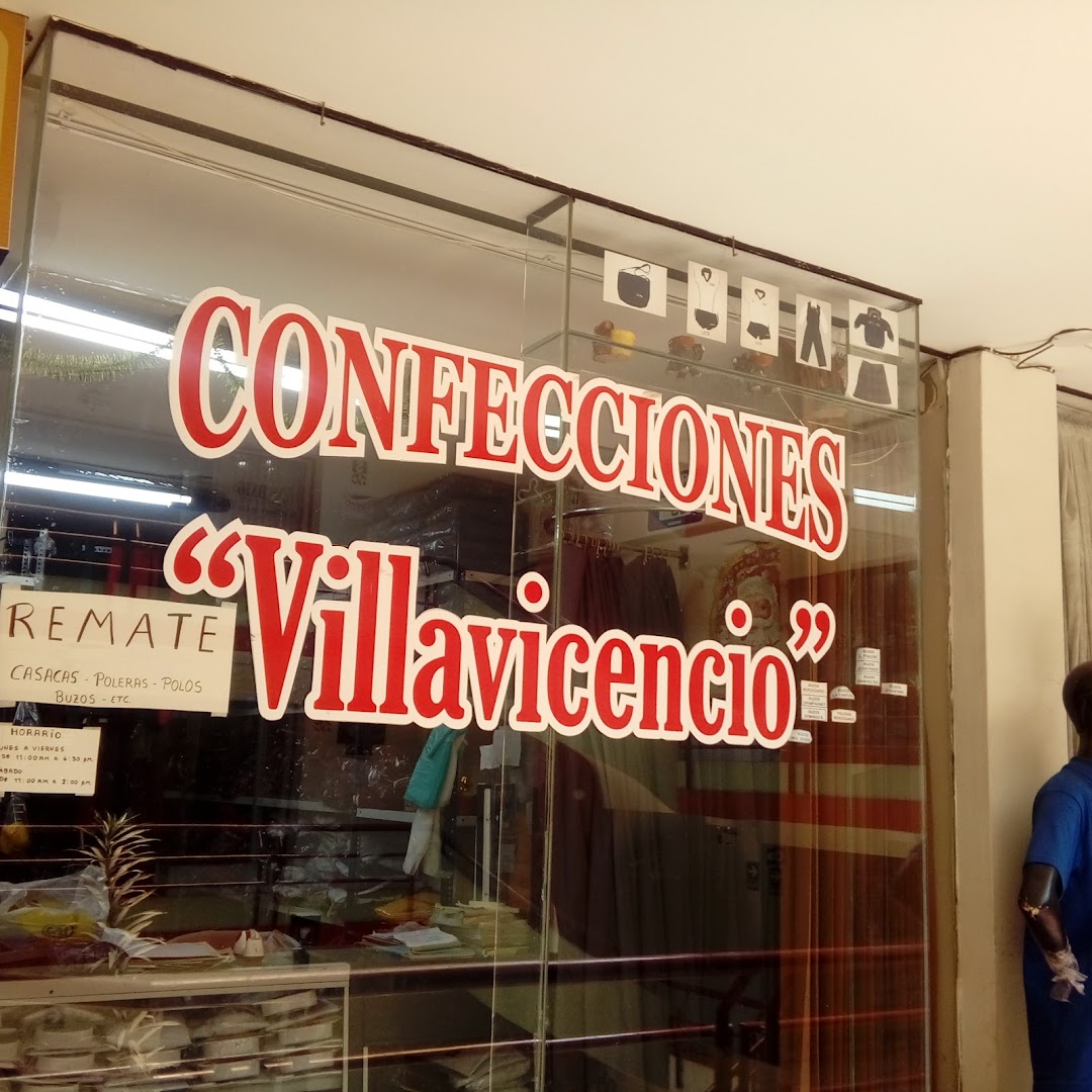 Confecciones Villavicencio