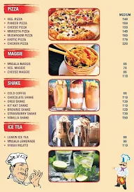 Tahalka Cafe menu 1