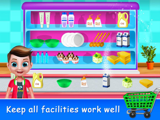 Screenshot Supermarket Shopping Girl Game