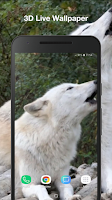 Wolf Live Wallpaper Screenshot