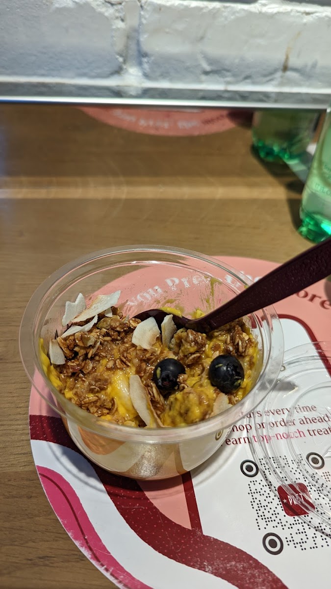 Gluten-Free at Pret A Manger