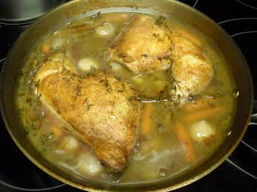 Braised Chicken Merlot