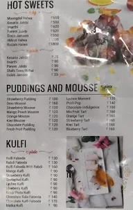 Dadu's Sweet Emporio menu 1