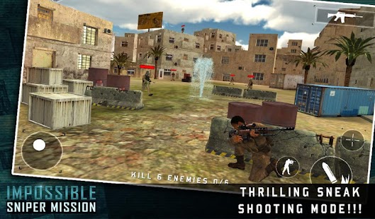 Impossible Sniper Mission 3D