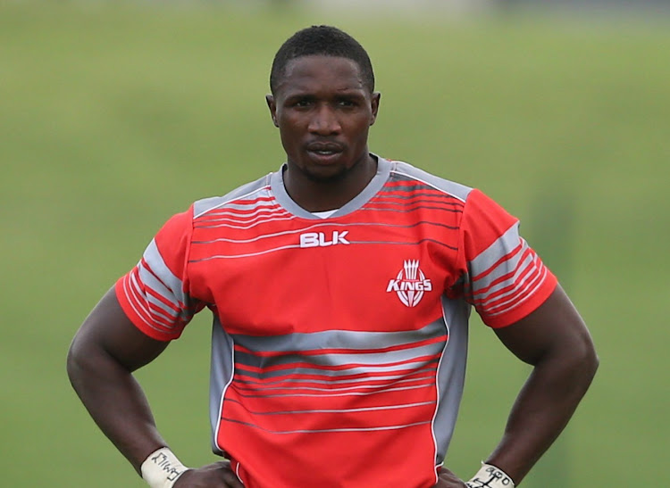 ALL SET: Ntabeni Dukisa says the Southern Kings are hungry for win over Edinburgh