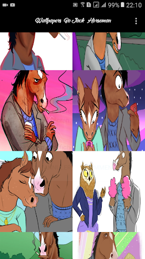Wallpaper Bojack horseman