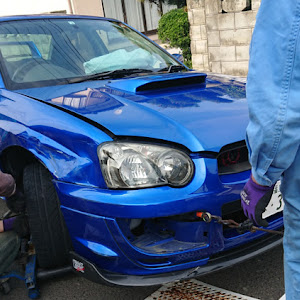 インプレッサ WRX GDA