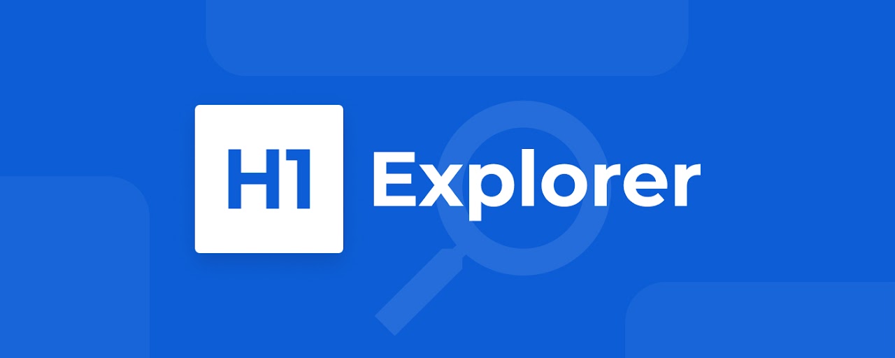 H1 Explorer Preview image 2