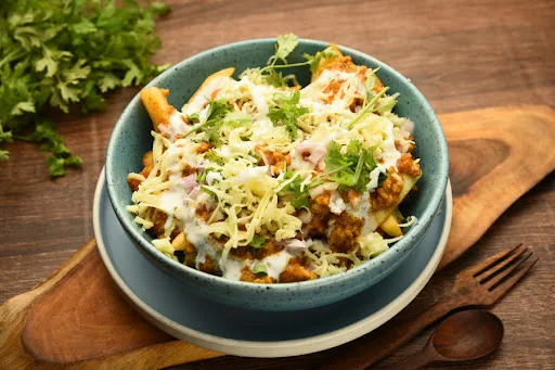 Chicken Keema Fries