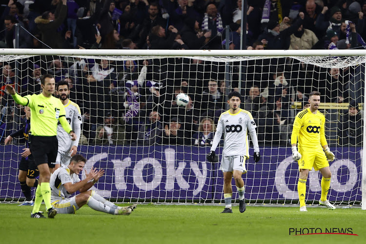 Sentiment... positif au Standard malgré la défaite à Anderlecht 