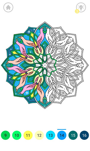 Screenshot Mandala Coloring Antistress