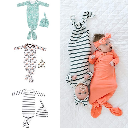 Title 10, Newborn Wrapping Anti Kick Quilt Baby Sleeping ...