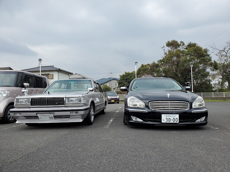 シーマの西九州連合 car club 和楽・SHOWAろっかーｽﾞ・目指せヴィヴィアン   ワールド・目指せ和樂レディース🌺・和樂定例会に関するカスタム事例の投稿画像2枚目