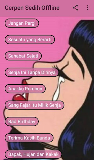 Cerpen Sedih Offline