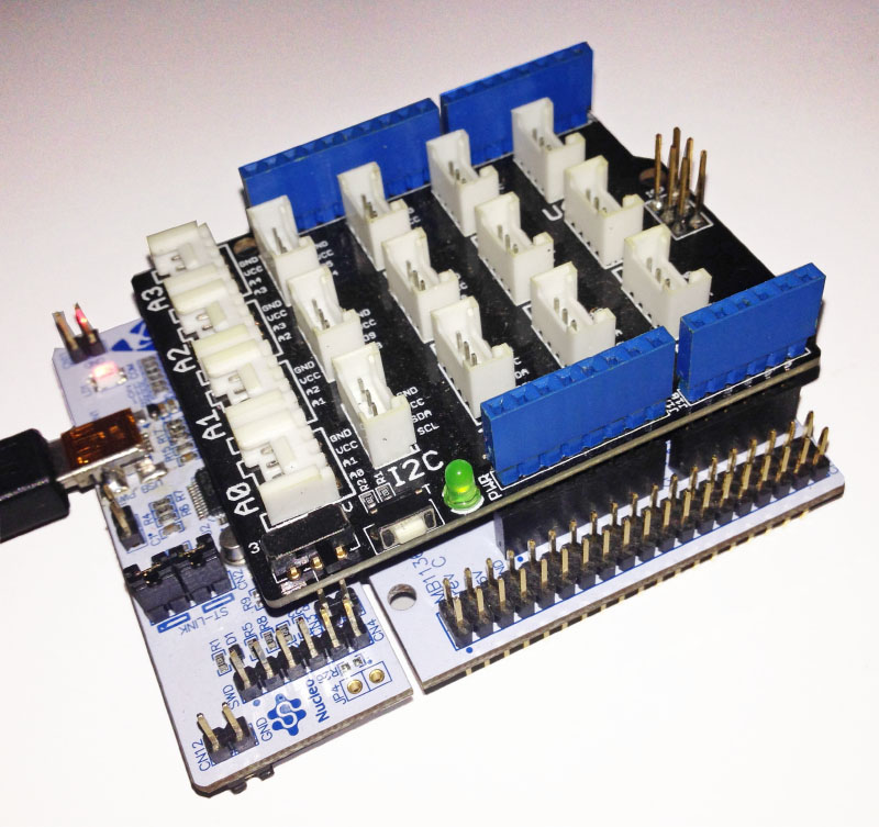 Getting Started with STM32 Nucleo-64 (STM32F103) using Arduino IDE -  Project Guidance - Arduino Forum