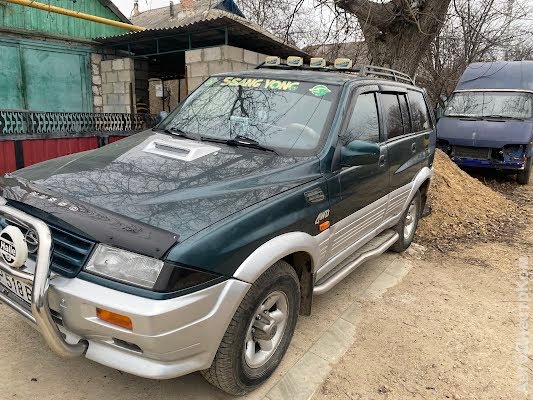 продам авто Ssang Yong Musso Musso (FJ) фото 2