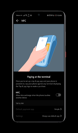 Royal Black EMUI 9.1 Theme for Huawei/Honor
