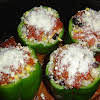 Thumbnail For Vegetarian Stuffed Peppers (slow-cooker Style)