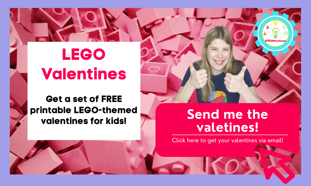 lego printable valentines