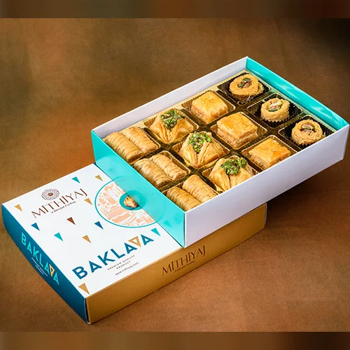 Mix Baklava 12 Piece 430