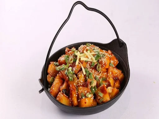 Honey Chilli Potato