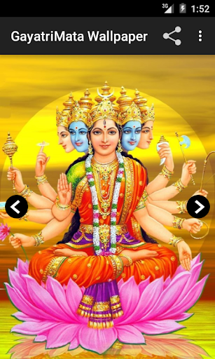 Gayatri Mata HD Wallpapers