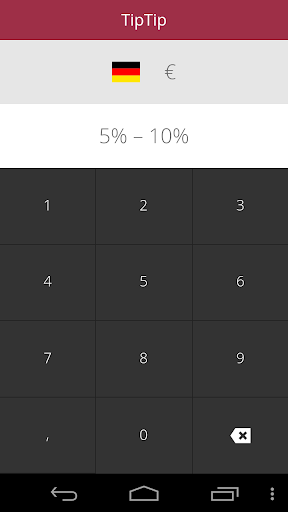 TipTip – Tip Calculator