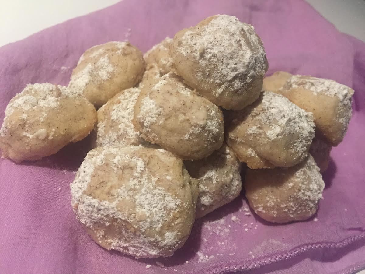 Mexican Cinnamon Cookies Polvorones De Canela | Just A Pinch