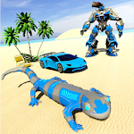 Cover Image of Baixar Hylonomus Robot Car Game: Robot Transforming Games 1.4 APK