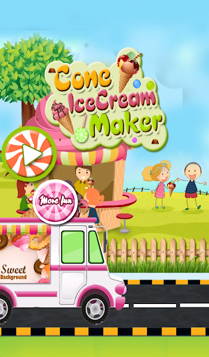 Ice Cream Maker Cooking